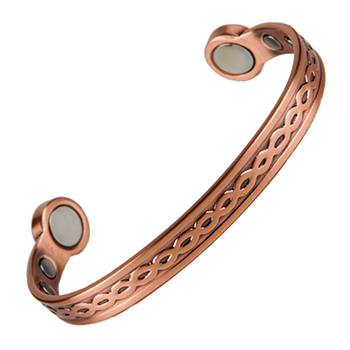 Hi-Power Copper Chain Magnetic Bracelet